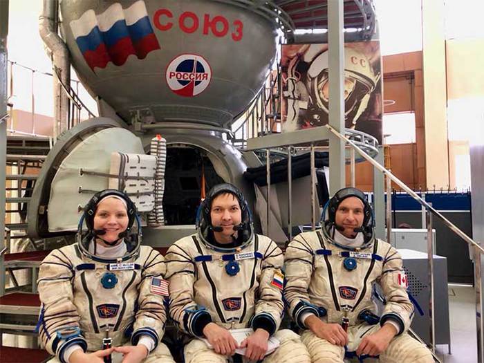 Il 3 dicembre riparte un equipaggio con la Soyuz