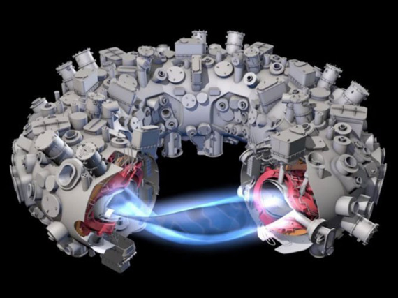 energia, Stellarator Wendelstein 7-X, fusione nucleare, plasma, confinamento magnetico