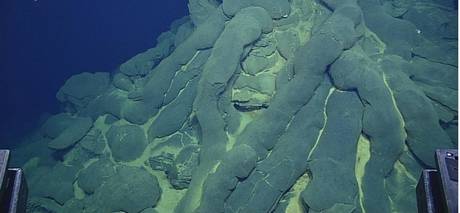 Scoperta la più profonda eruzione vulcanica sottomarina