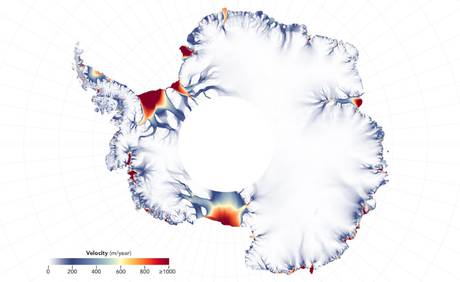 Antartide, i ghiacciai orientali si risvegliano e si riducono