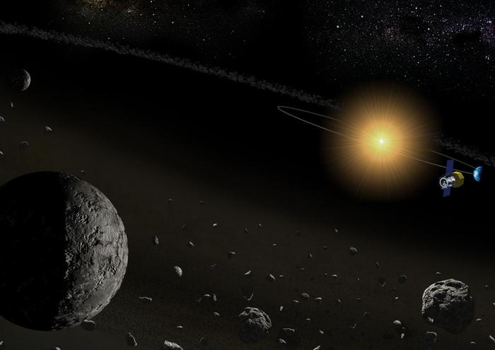 Gli asteroidi del Sistema Solare ricchi d’acqua