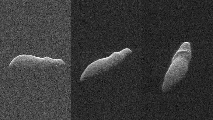 L’asteroide di Natale, il più vicino da 400 anni
