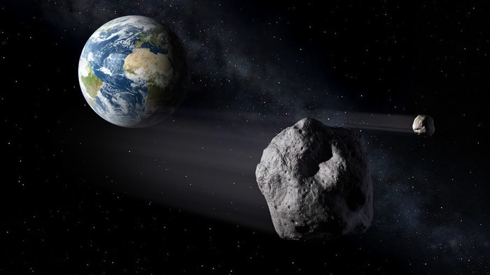 Un asteroide ha sfiorato la Terra
