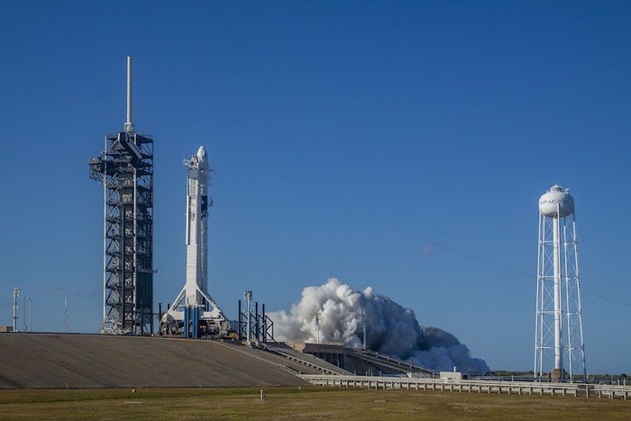 Il 2 marzo il volo di prova per la capsula Crew Dragon della SpaceX