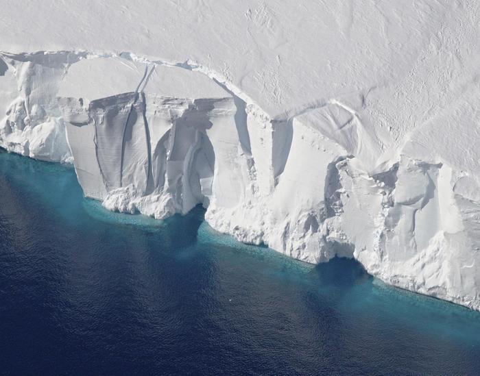 Antartide, a sorpresa le acque diventano più salate