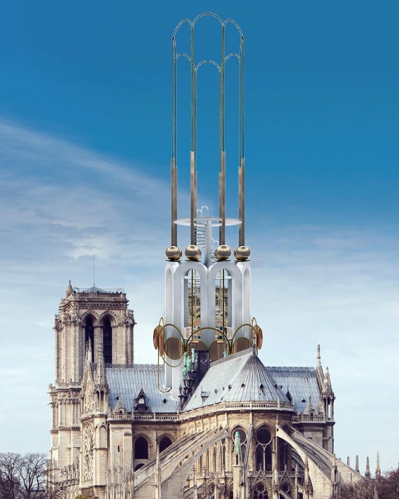 Parigi, la ricostruzione della cattedrale di Notre-Dame