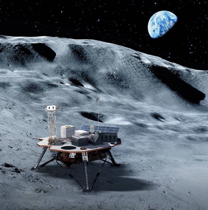 Nasa, i robot i primi ad arrivare sulla Luna – VIDEO