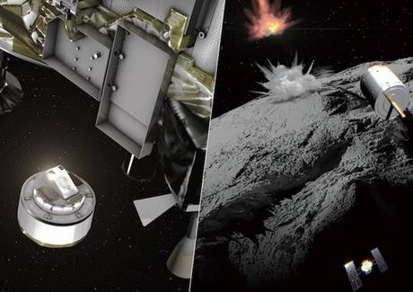 La sonda Hayabusa2 atterra di nuovo sul suo asteroide