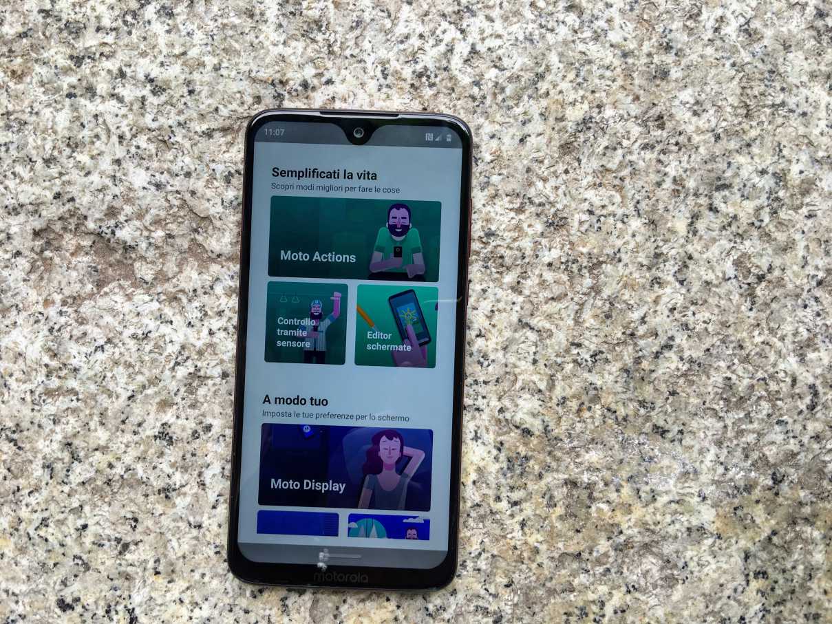 Recensione Motorola Moto g7 Plus