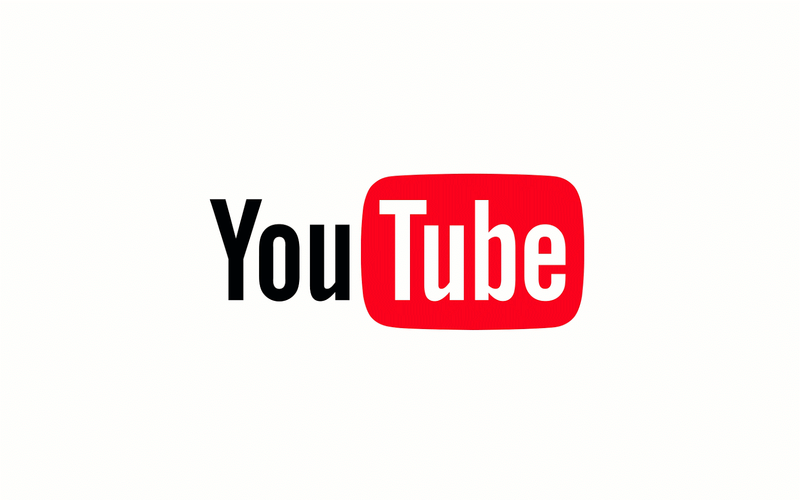 evoluzione logo YouTube