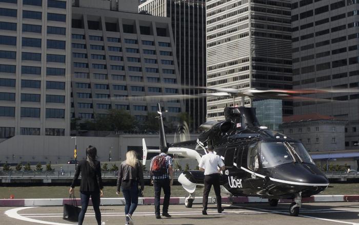 Uber, a New York si amplia il servizio di taxi-elicotteri