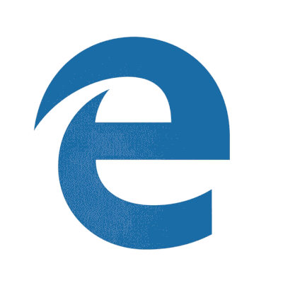 new edge logo animation