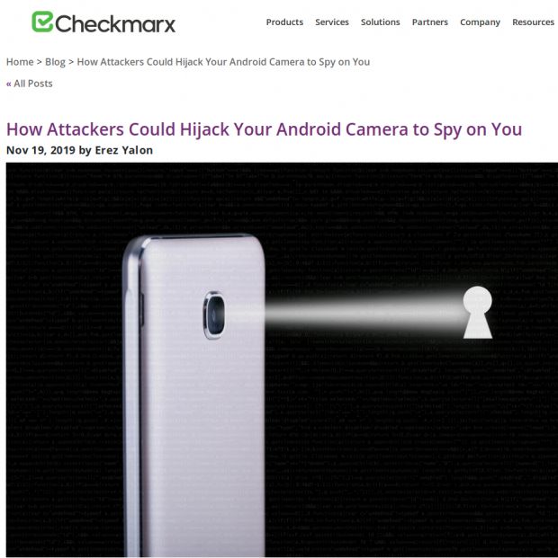 android camera vuln