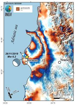 Terremoto in Albania, il suolo si è sollevato di 10 centimetri
