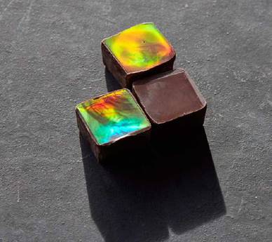 Dalla stampa 3D i cioccolatini arcobaleno VIDEO