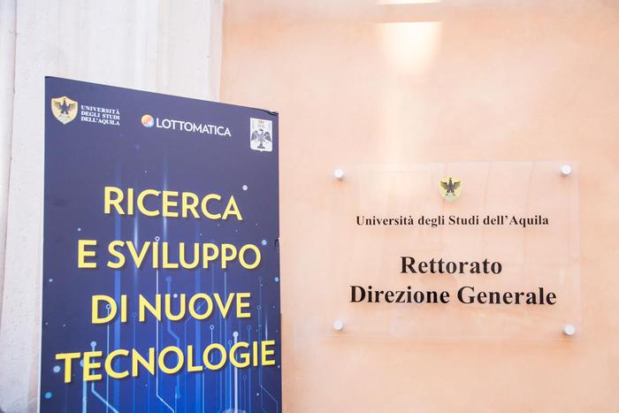 Lottomatica-Università L’Aquila, progetto per il 5G