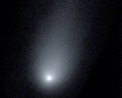 Nel cielo di Natale la prima cometa interstellare