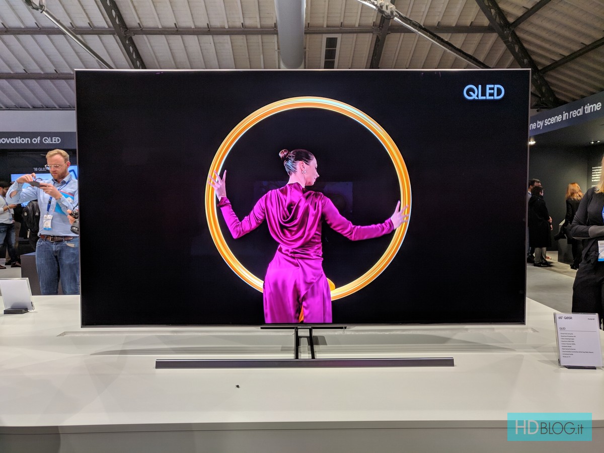 Samsung ha venduto oltre 5 milioni di QLED TV nel 2019