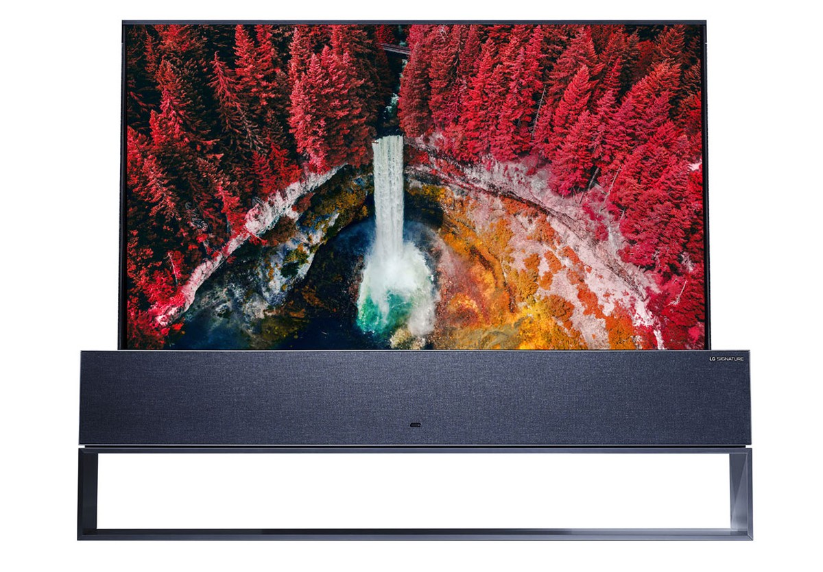 LG RX: il TV OLED arrotolabile in arrivo entro il 3° trimestre a 60
