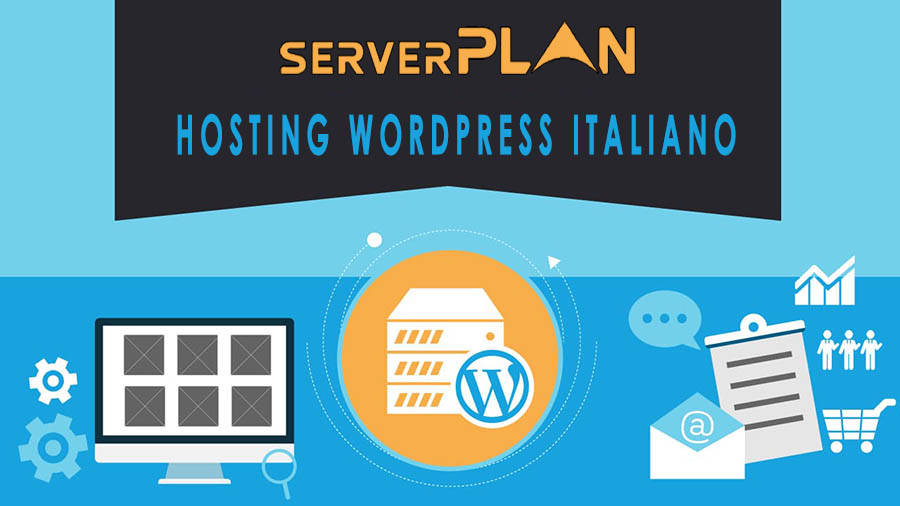Serverplan è senza dubbio il miglior hosting WordPress italiano