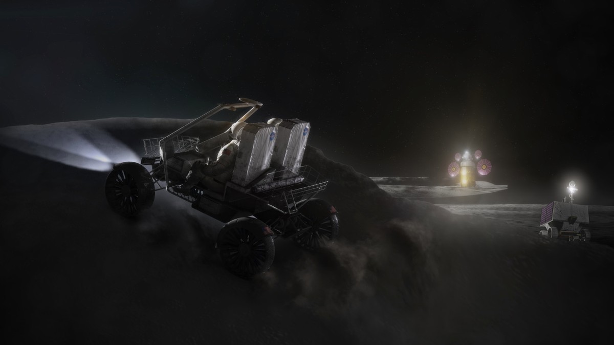 NASA, via al concorso di idee per il nuovo rover lunare