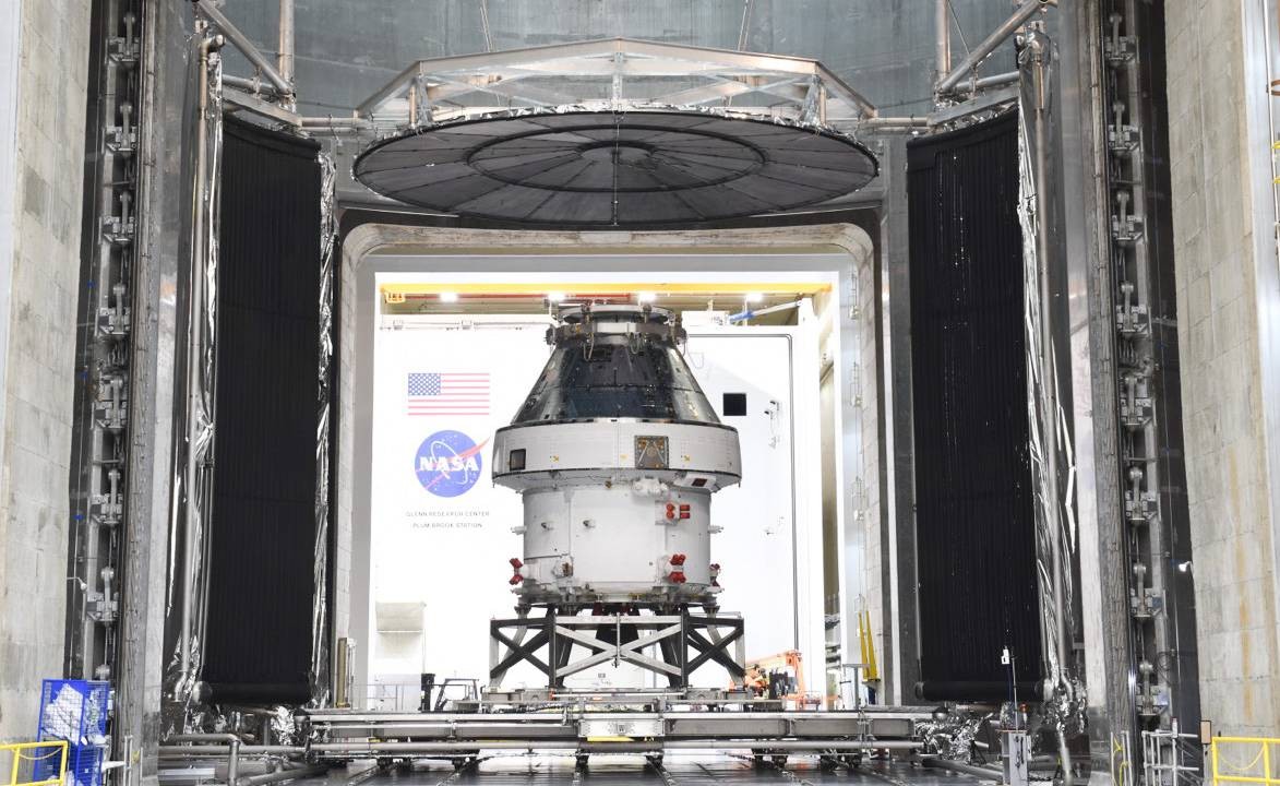 Capsula Orion della NASA, test termici superati con successo