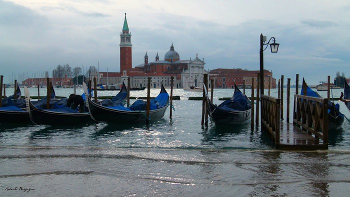 Entro il 2100 il mare a Venezia più alto fino a 108 centimetri