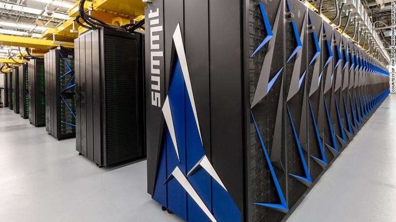 Il supercomputer più potente al mondo e la lotta al coronavirus