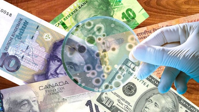 Sporche banconote: perché in tempi di Coronavirus è meglio pagare contactless