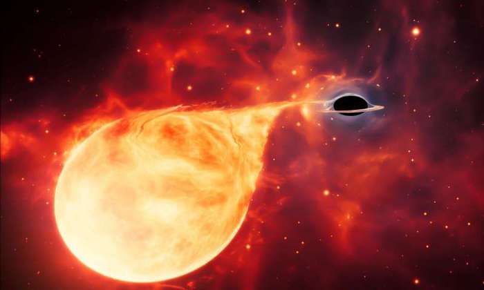 Hubble ha catturato i buchi neri più rari di taglia M