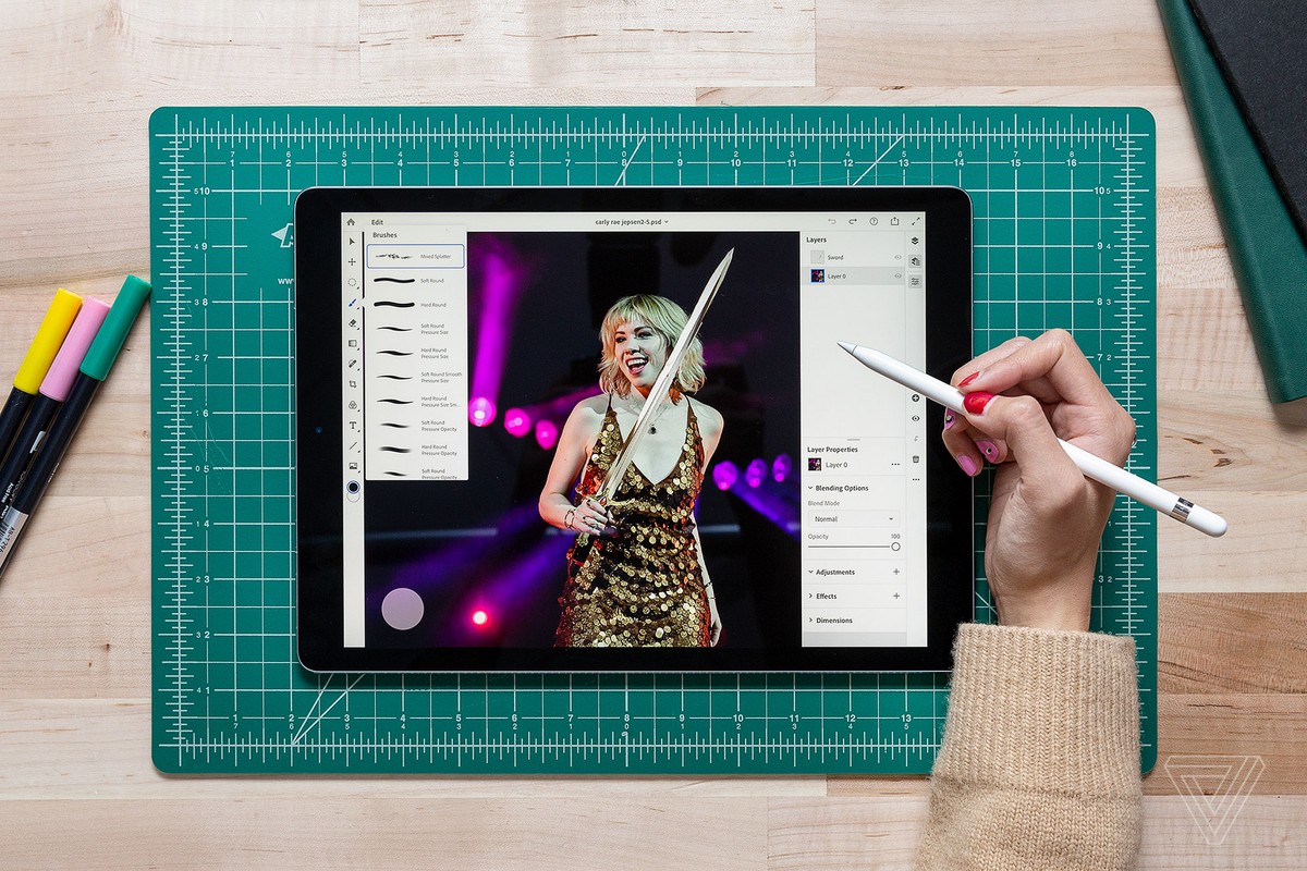 Adobe Photoshop per iPad è sempre più completo: nuove funzioni da desktop