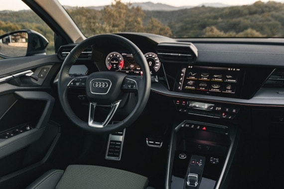 Audi A3, la tecnologia a portata di guida