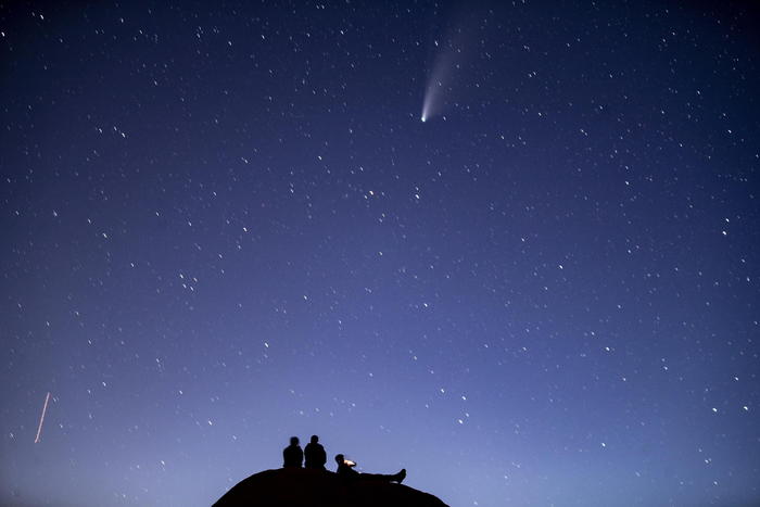 La cometa Neowise dà spettacolo DIRETTA ALLE 21,30
