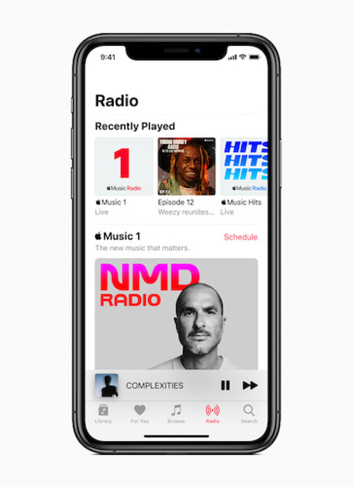 Apple lancia due nuove stazioni radio, cambia nome a Beats 1