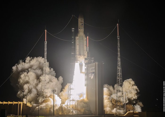 Ripresi i voli dalla base di Korou, con l’Ariane 5