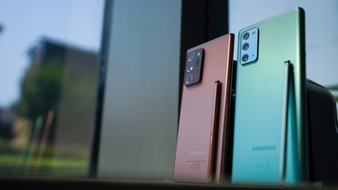 Samsung Galaxy Note 20 e 20 Ultra: colori e gaming per il business phone | Video