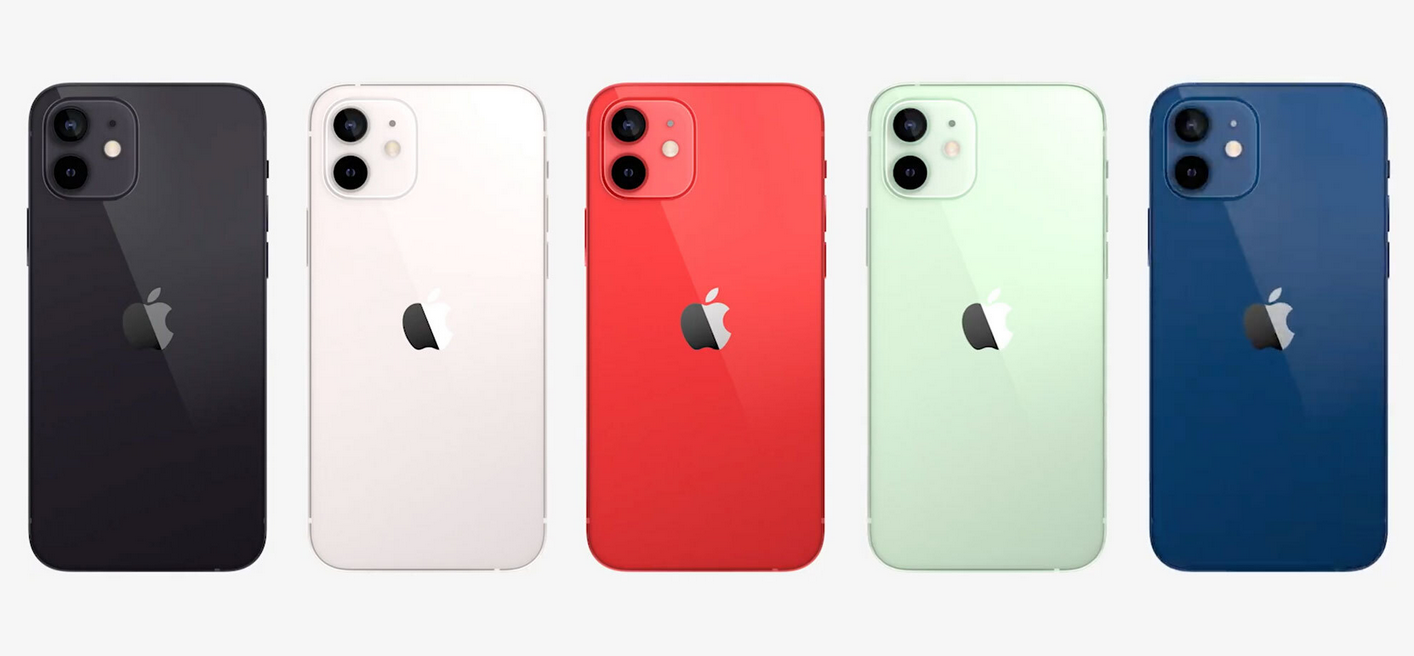 iphone 12 colorazioni