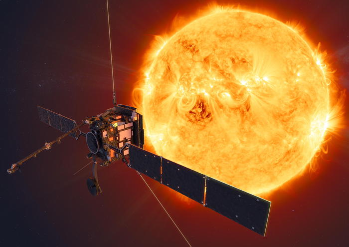 Primo ritratto del Sole dormiente firmato da Solar Orbiter