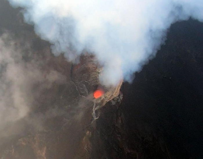 I droni svelano i segreti dei vulcani più inaccessibili