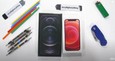 iPhone 12 Pro Max e mini: doppio test sul banco di JerryRigEverything