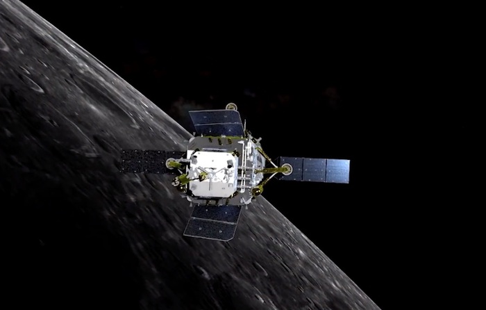 La sonda cinese Chang’e-5 è sulla Luna