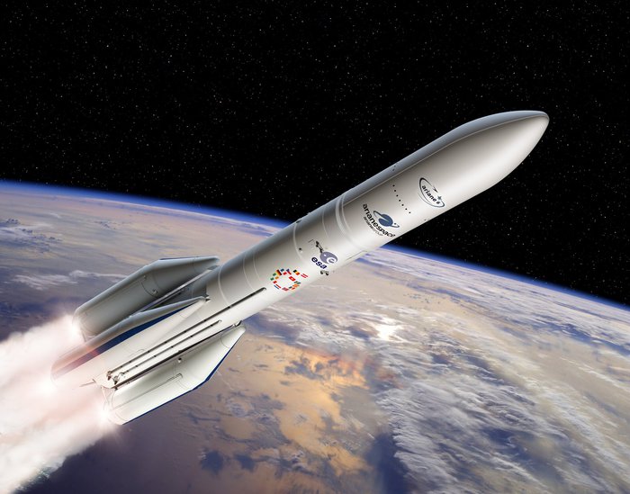 Il motore del lanciatore Ariane 6 è pronto per i test a fuoco