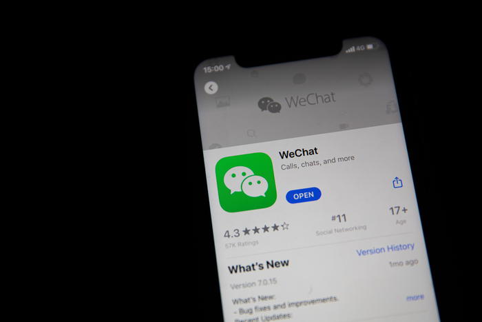 Usa: Biden chiede sospensione del divieto per WeChat