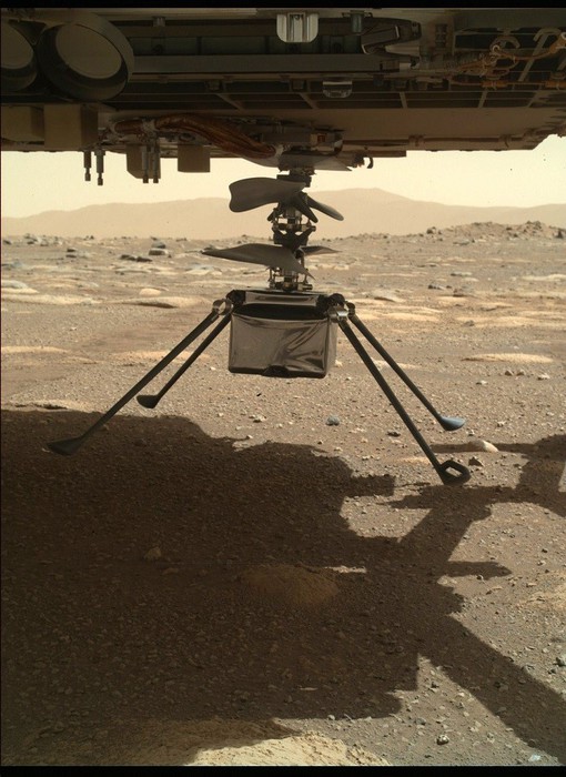 Marte, slitta di 3 giorni il volo del drone Ingenuity
