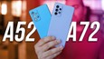 Samsung Galaxy A72 e A52 4G al miglior prezzo di sempre su Unieuro
