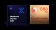 Samsung Exynos 2100 vs Snapdragon 888: schede tecniche a confronto
