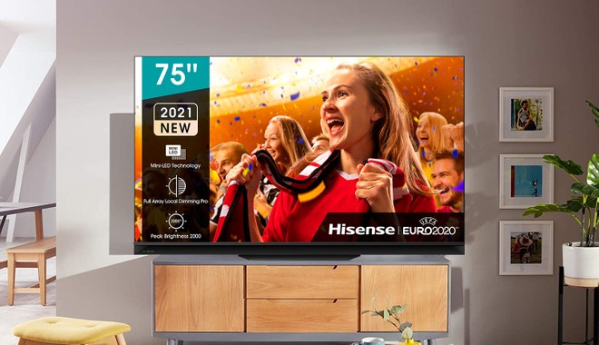 Hisense 75U9GQ: Smart TV Ultra HD con Quantum Dot e Mini LED