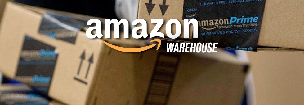 -30% Amazon Warehouse da stanotte al 29 luglio: ottimi affari per i più veloci
