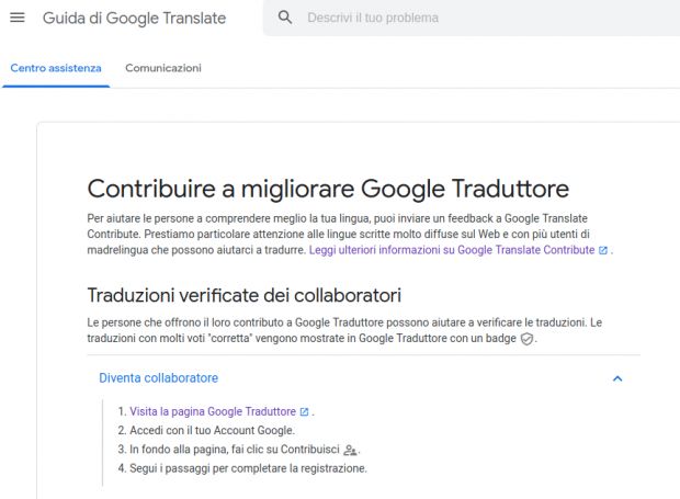 google traduttore migliorare