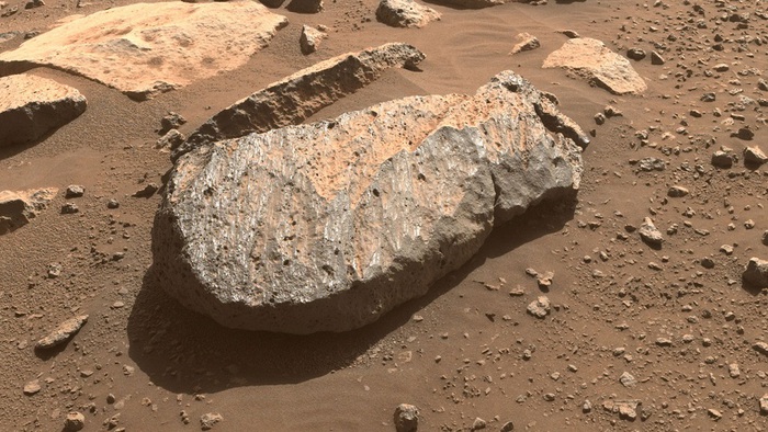 Marte, Perseverance individua una nuova roccia da campionare
